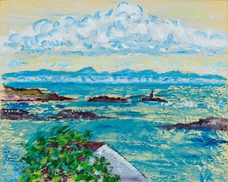 From The Schoolhouse, Brier Island