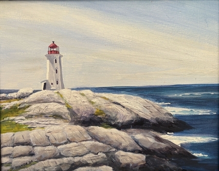Peggy's Cove lighthouse