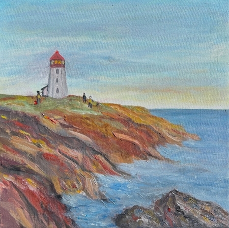 Clifftop Lighthouse