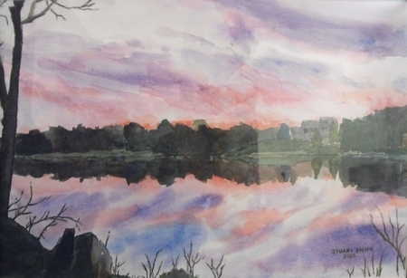 Wildwood Lake Sunset