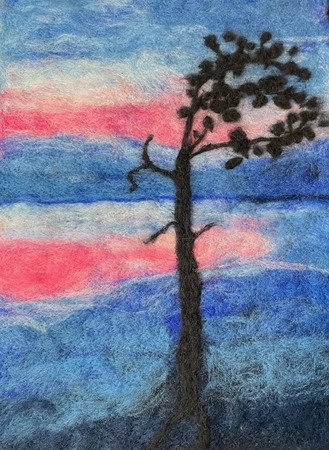 Sunset Tree